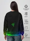 Женский свитшот / RAZER NEON