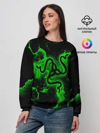Женский свитшот / RAZER