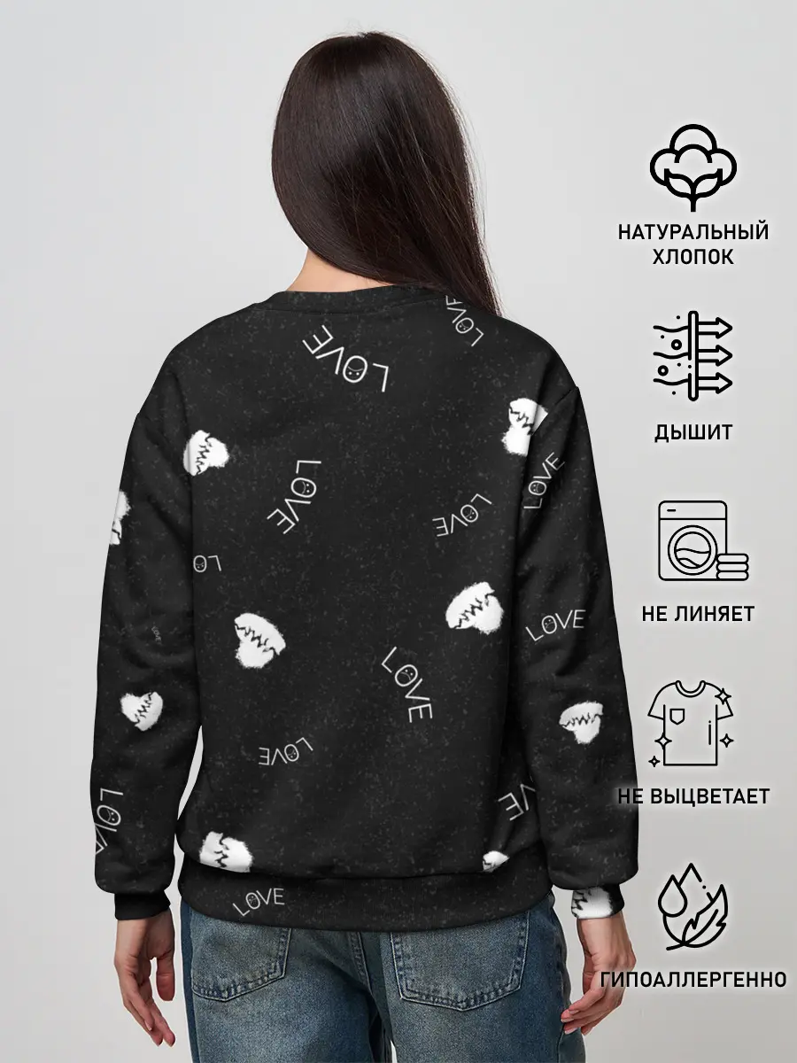 Женский свитшот / LIl Peep