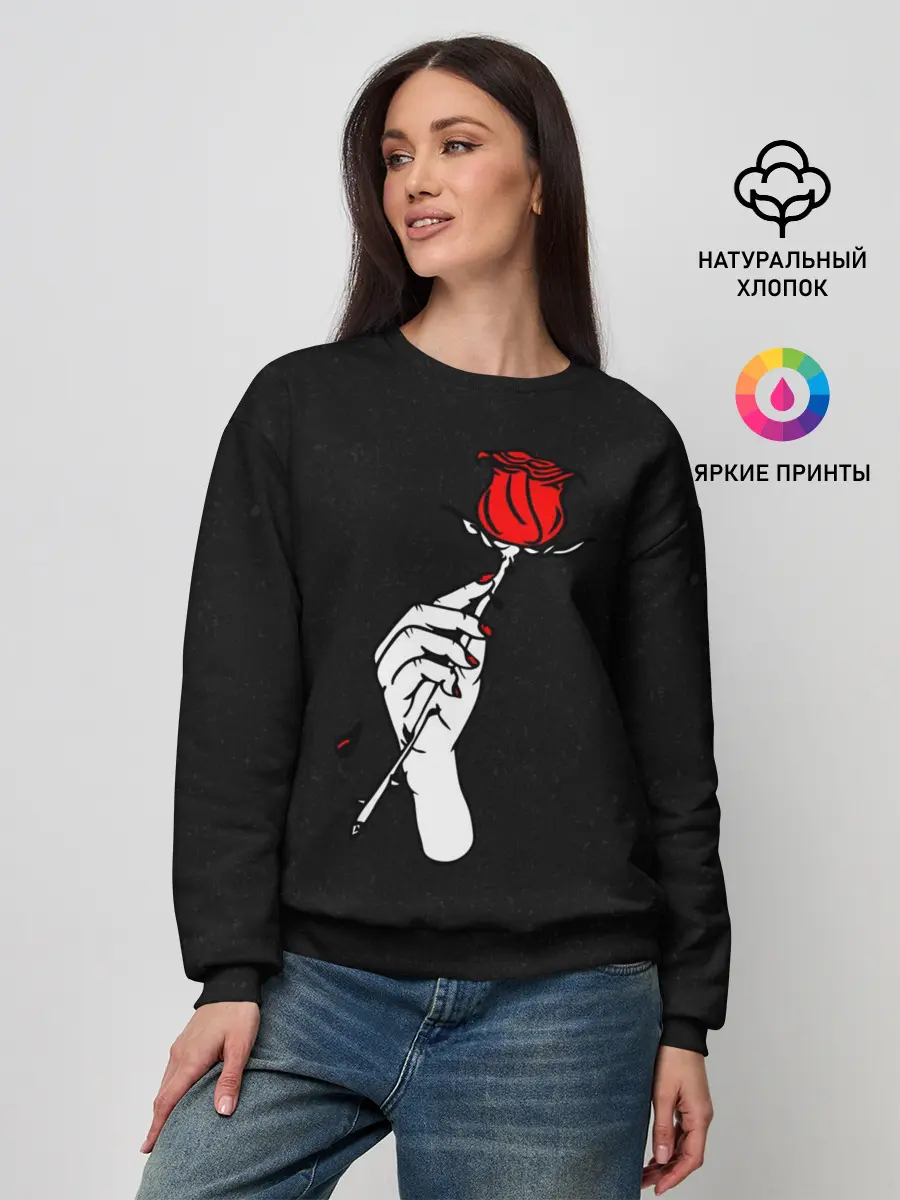 Женский свитшот / Lil Peep