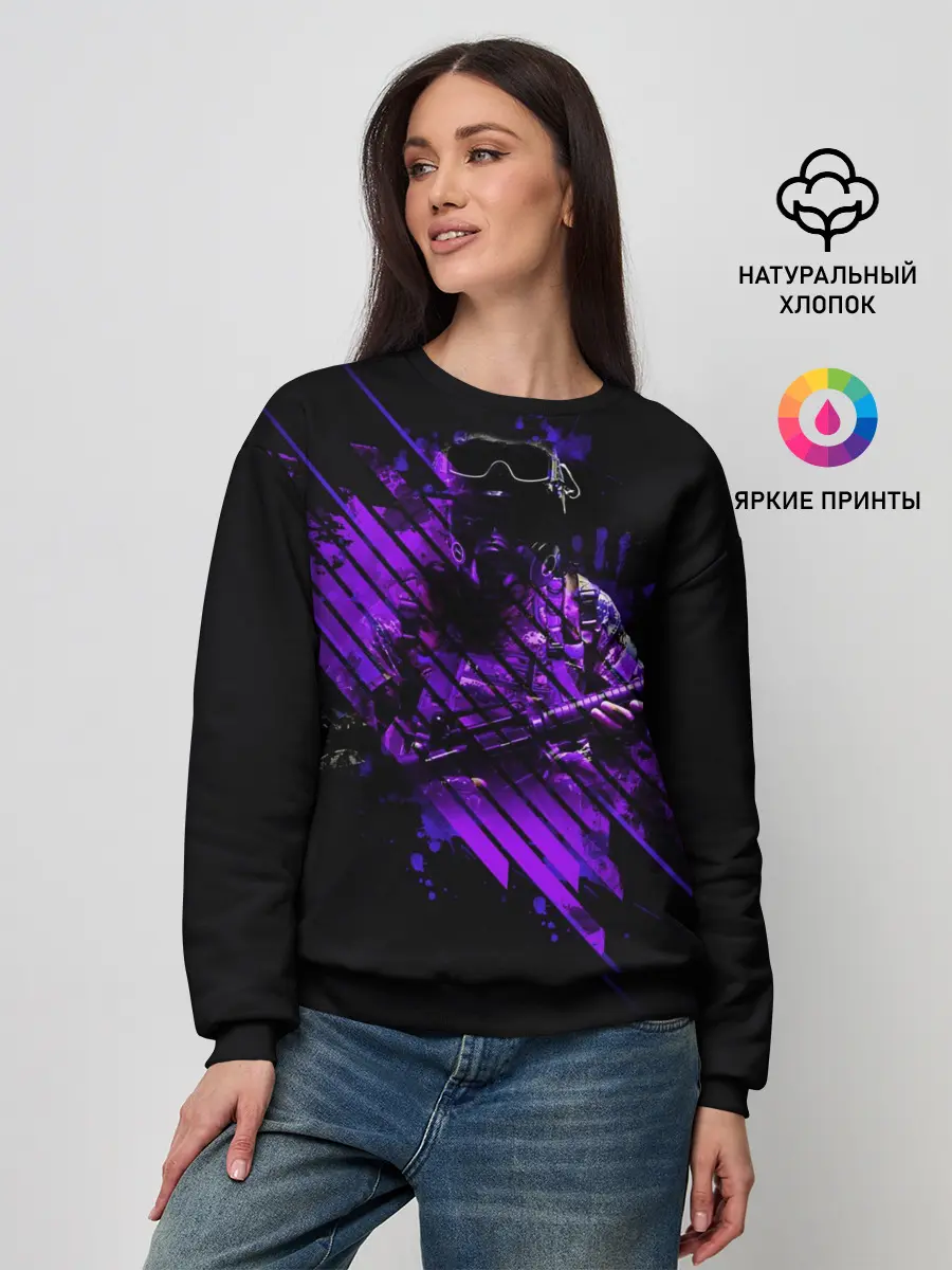 Женский свитшот / pro100