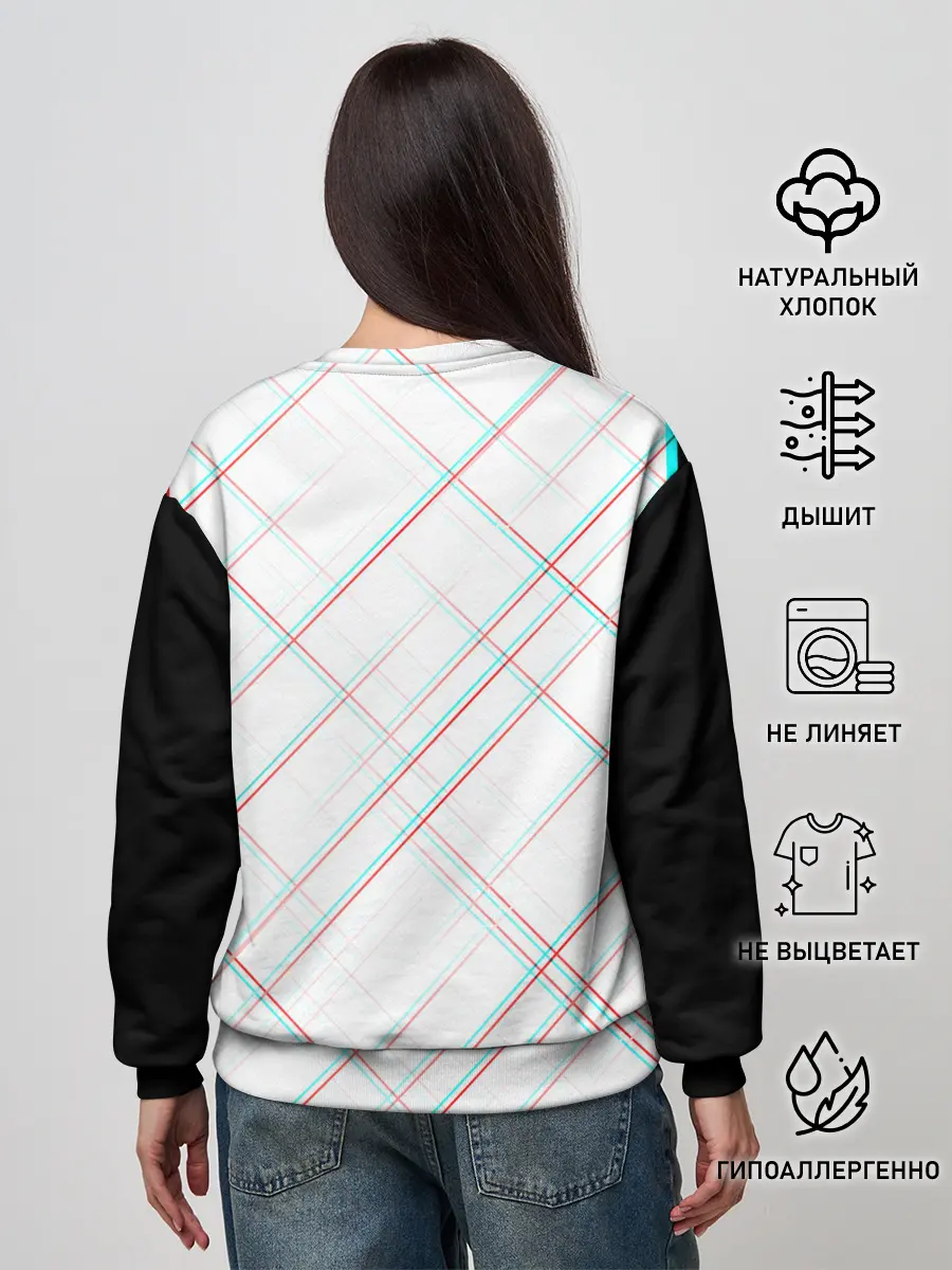 Женский свитшот / SALLY FACE.