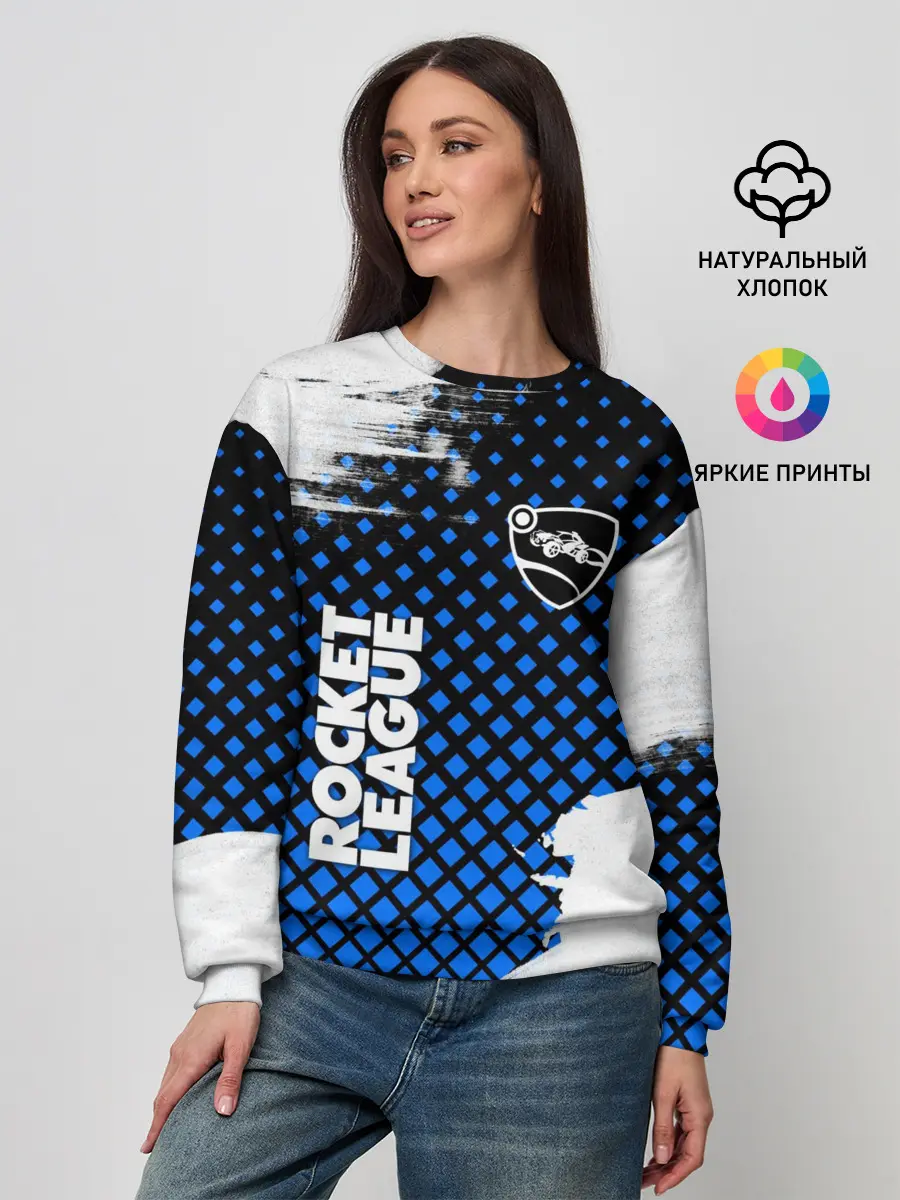 Женский свитшот / ROCKET LEAGUE