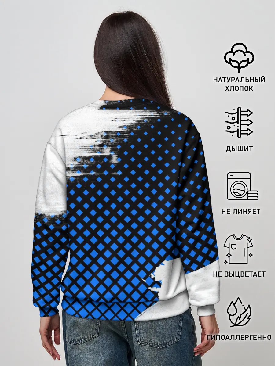 Женский свитшот / ROCKET LEAGUE