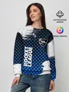 Женский свитшот / ROCKET LEAGUE