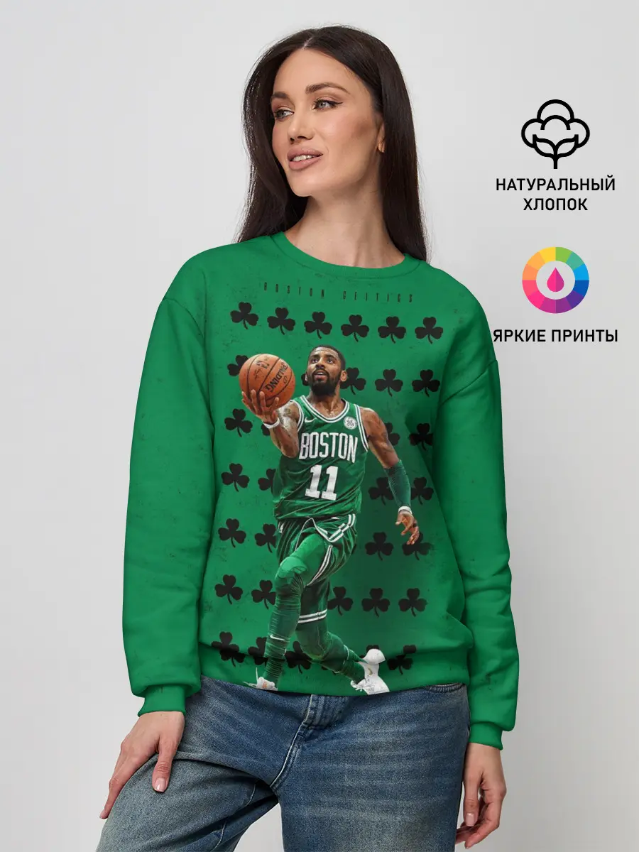 Женский свитшот / Кайри Ирвинг 11