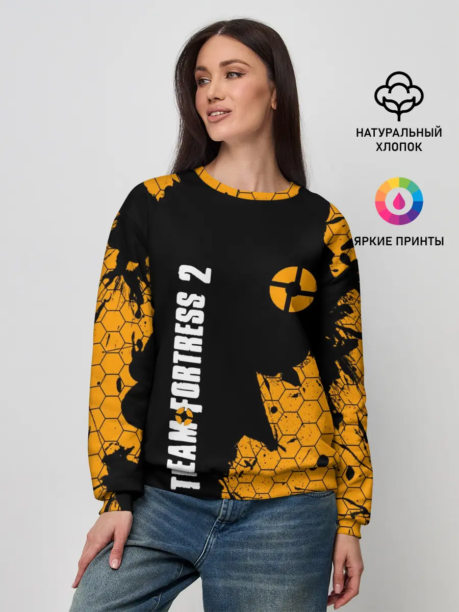 Женский свитшот / TEAM FORTRESS 2