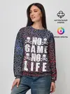 Женский свитшот / No Game No Life