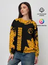 Женский свитшот / BORDERLANDS