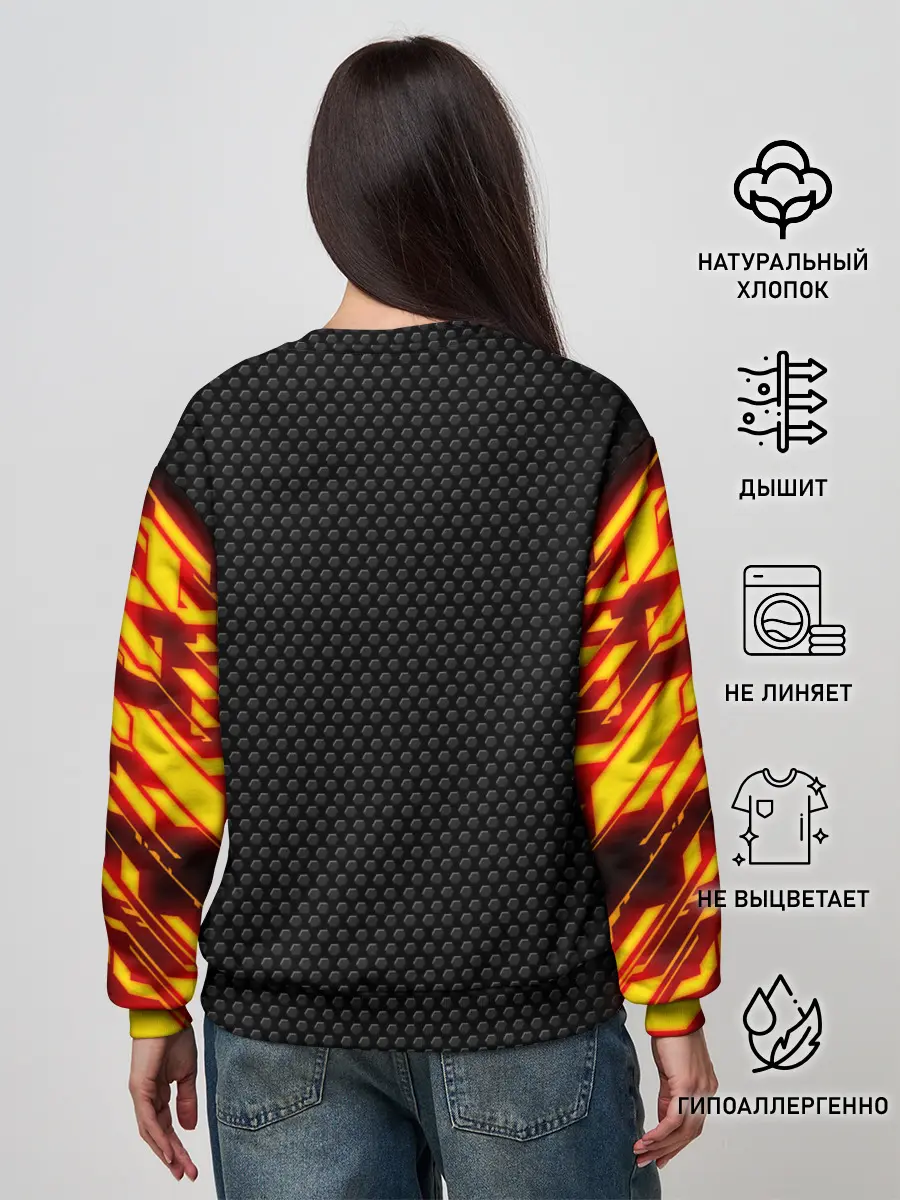 Женский свитшот / СТАЛЬНАЯ БРОНЯ