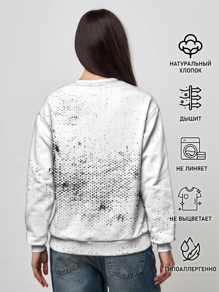 Женский свитшот / Gun show