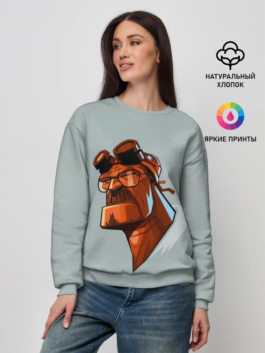 Женский свитшот / Hellbad