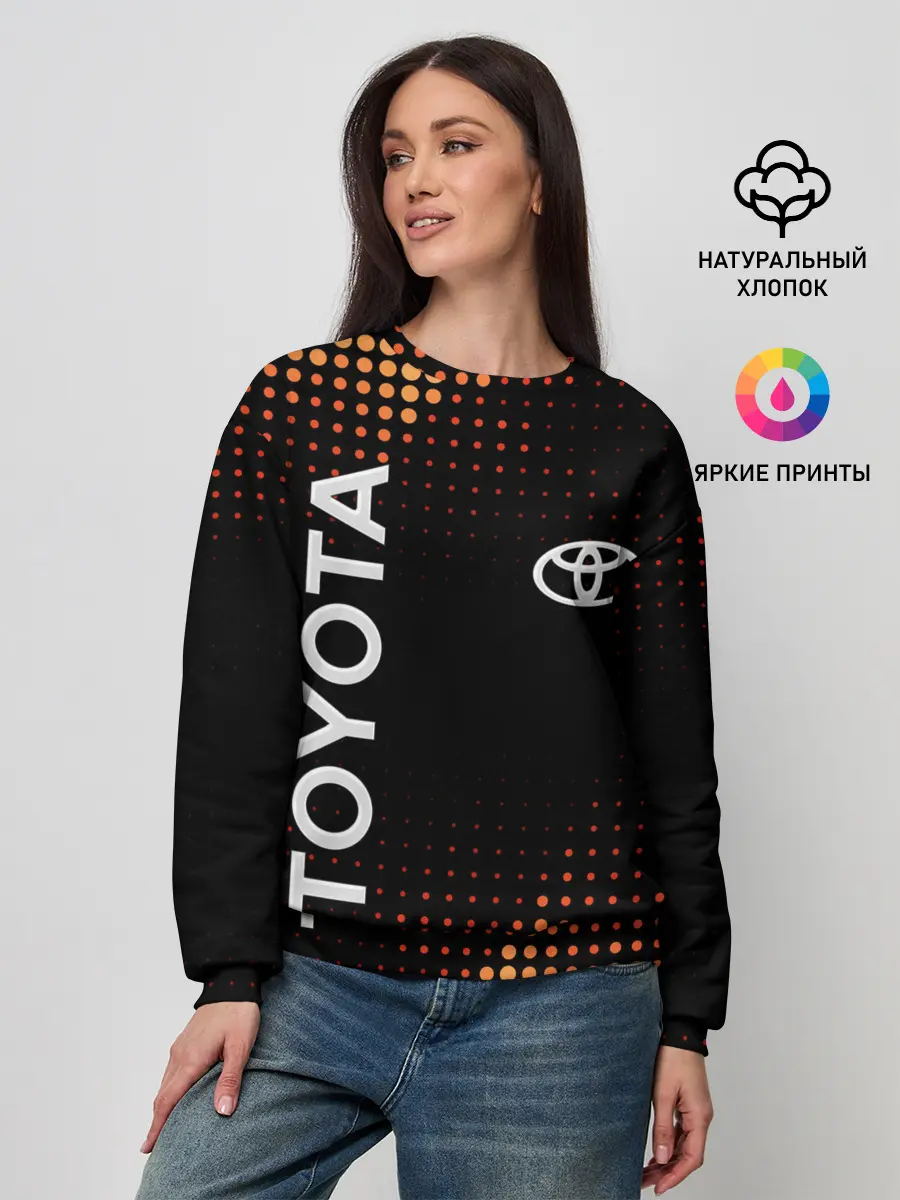 Женский свитшот / Toyota