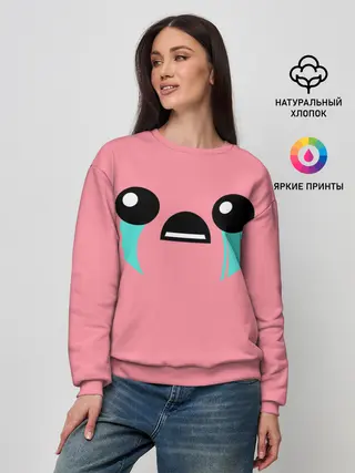 Женский свитшот / BibleThump | эмодзи Твич