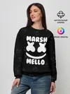 Женский свитшот / Marshmello 7