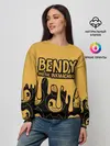 Женский свитшот / Bendy And The Ink Machine