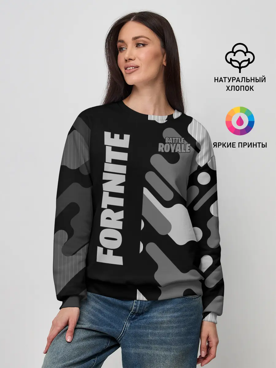 Женский свитшот / Fortnite Battle Royale
