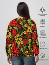 Женский свитшот / Хохлома