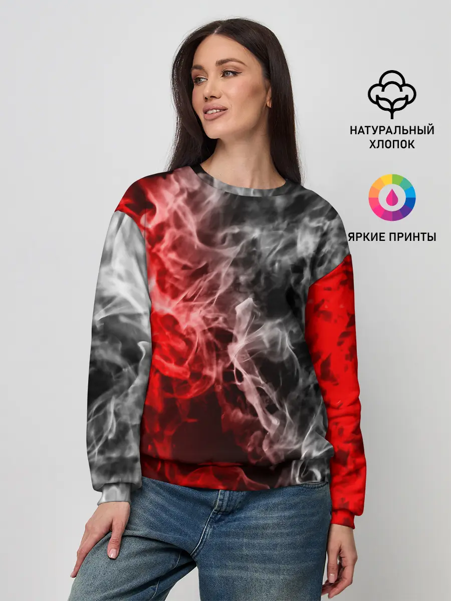 Женский свитшот / БИТВА ОГНЕЙ