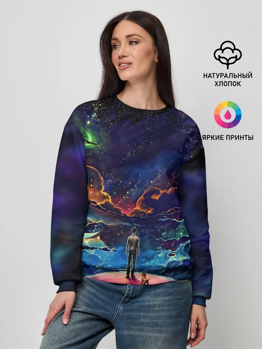 Женский свитшот / Арт