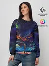 Женский свитшот / Арт