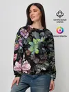 Женский свитшот / Цветочный сад