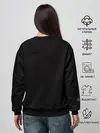 Женский свитшот / Ride black