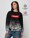 Женский свитшот / Senpai