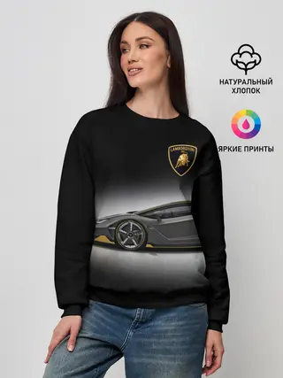Женский свитшот / Lambo