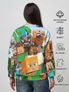 Женский свитшот / MINECRAFT