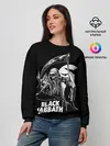 Женский свитшот / Black Sabbath