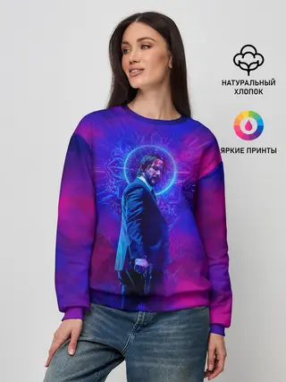 Женский свитшот / Джон Уик 3