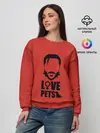 Женский свитшот / Love pets
