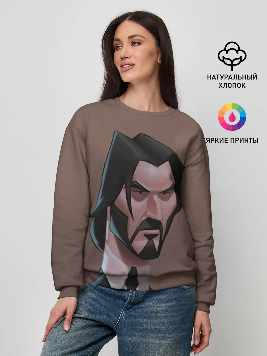 Женский свитшот / Фортнайт Уик