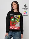 Женский свитшот / Селфи