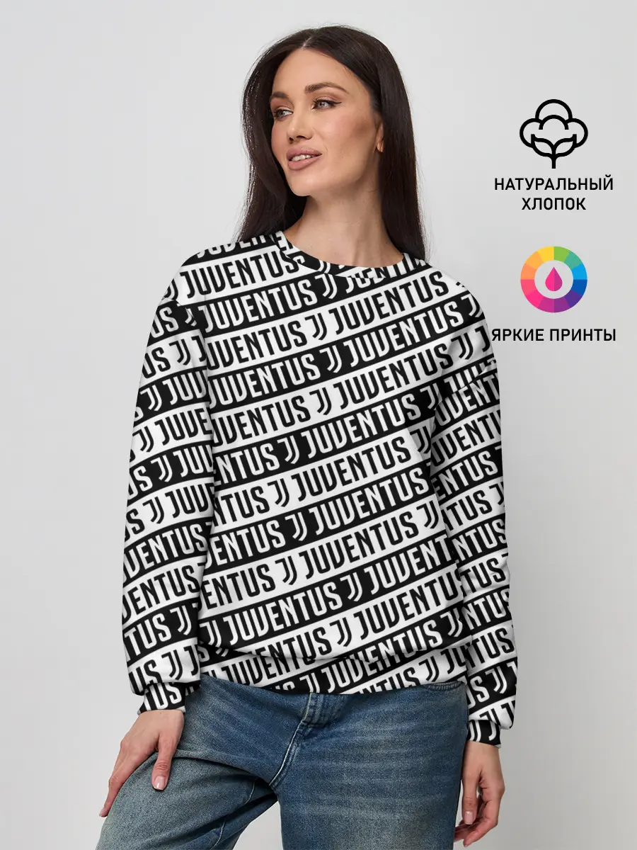 Женский свитшот / JUVENTUS SPORT