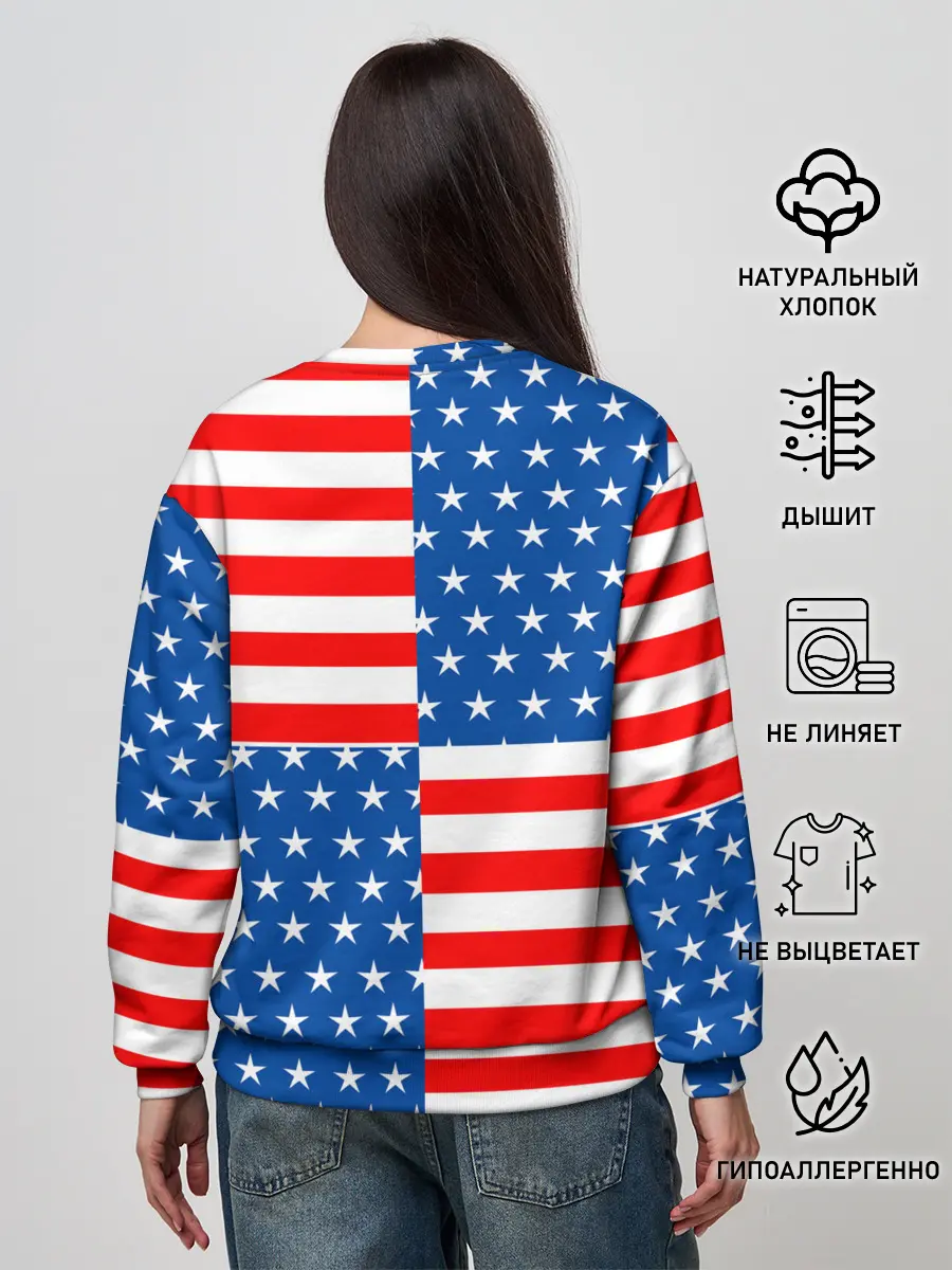 Женский свитшот / США