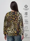 Женский свитшот / Шкура леопарда
