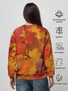 Женский свитшот / Осенние листья