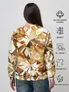 Женский свитшот / Желтые бриллианты
