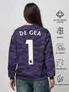 Женский свитшот / De Gea gk 18-19