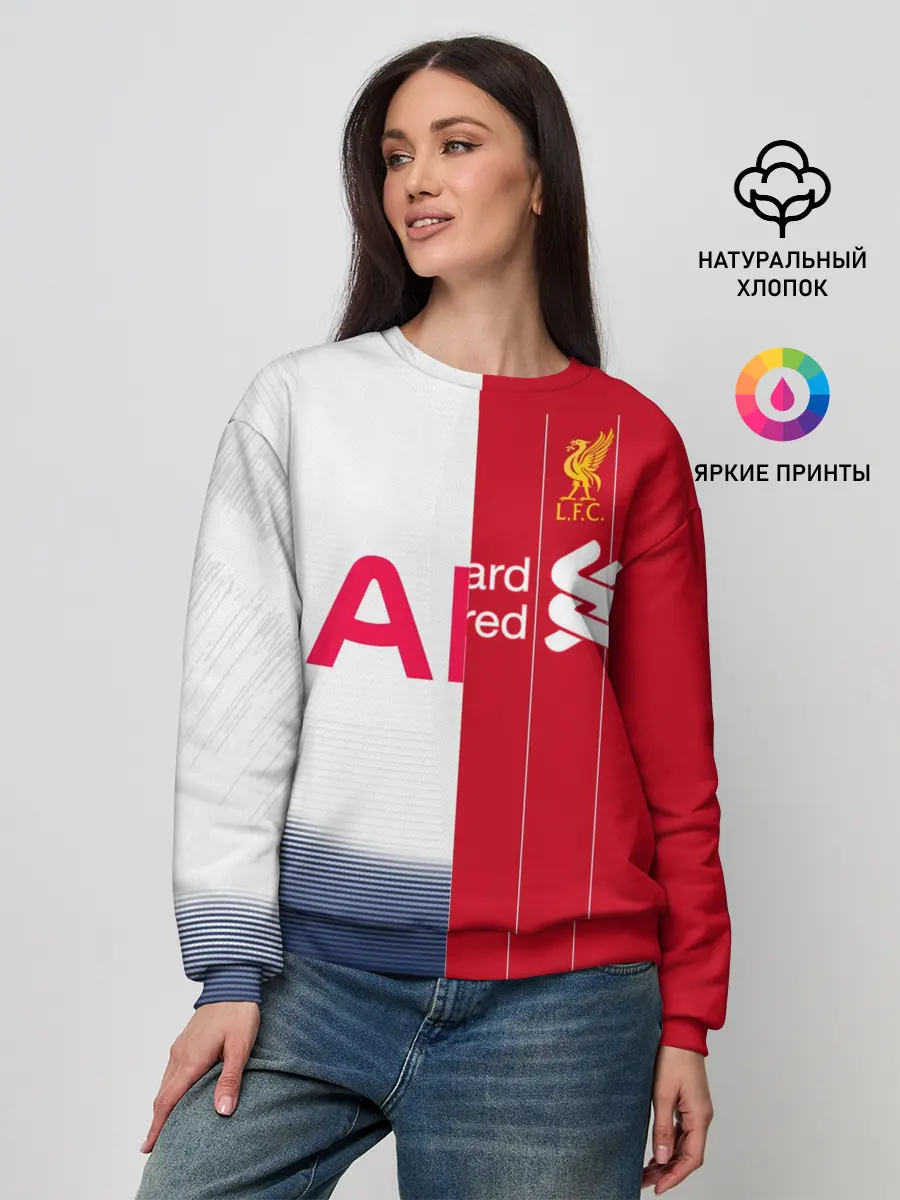 Женский свитшот / Liverpool vs Tottenham