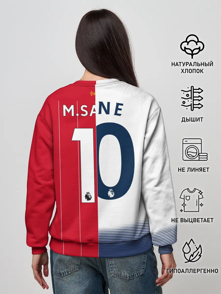 Женский свитшот / Liverpool vs Tottenham