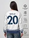 Женский свитшот / Dele Alli home 18-19