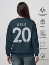 Женский свитшот / Dele Alli third 18-19