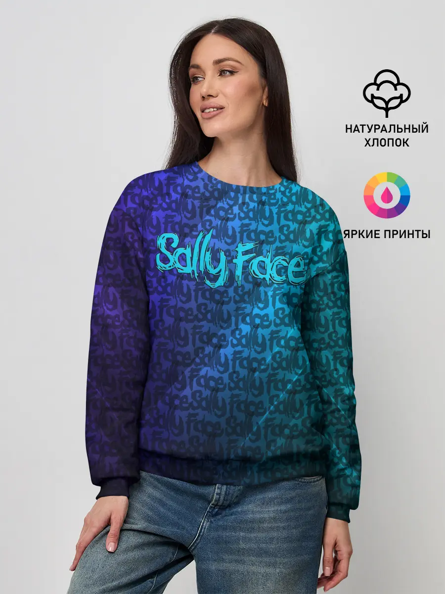 Женский свитшот / Sally Face