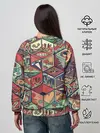 Женский свитшот / Психоделика