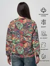 Женский свитшот / Психоделика