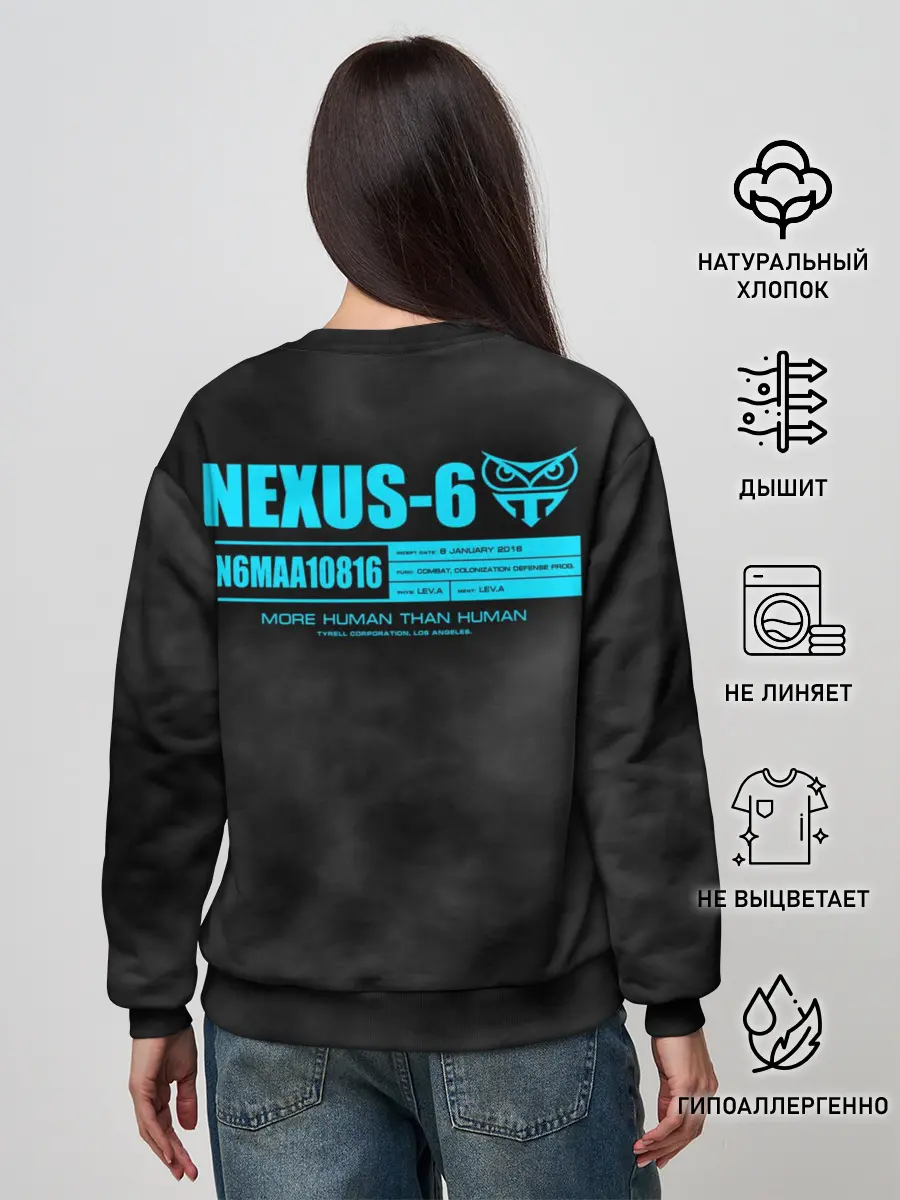 Женский свитшот / Бегущий по лезвию