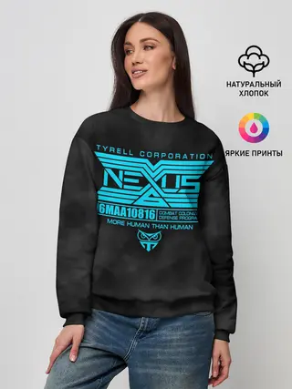 Женский свитшот / Бегущий по лезвию